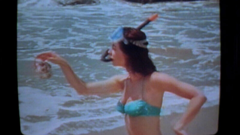 Sexiest Scenes of Cynthia Farrell from Magnum, P.I.. Bikini, SFW, beach. 659261