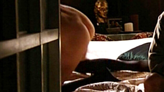 Karin Swann from Temptress Naked. Butt, couple in bed, nude. 539357