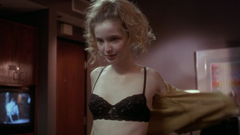 Sexiest Scenes of Zoe from Killing Zoe. Underwear, SFW, black lace bra. 753929