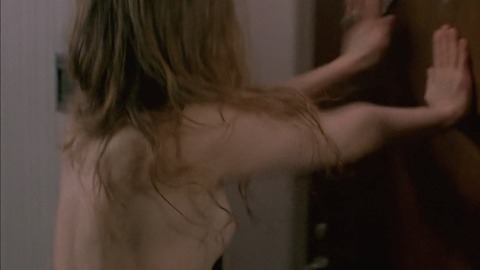 Nudes of Zoe from Killing Zoe. Breasts, banging on door, blonde. 753936