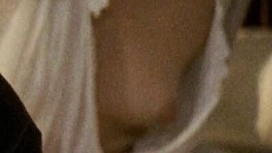 Nudes of Nina Van Pallandt from The Hoax. Breasts, left breast exposed, nude. 783126