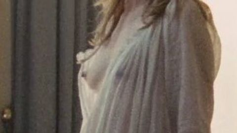 Julie Delpy Naked as Nina Van Pallandt. Breasts, nude, open robe. 783129