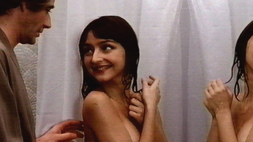 Maria de Medeiros Nude as Aimee. Breasts, brunette, couple. 597464