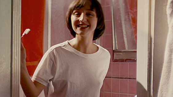 Sexiest Maria de Medeiros Scene in Pulp Fiction. Sexy, SFW, bathroom. 702655