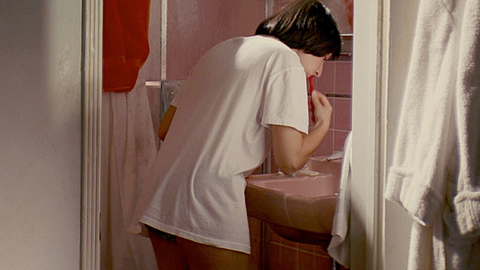 Maria de Medeiros in Pulp Fiction (1994) Underwear Black Hair Black Underwear 702654