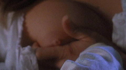 Rebecca De Mornay Nude in The Hand that Rocks the Cradle. Breasts, baby, breast feeding. 714760