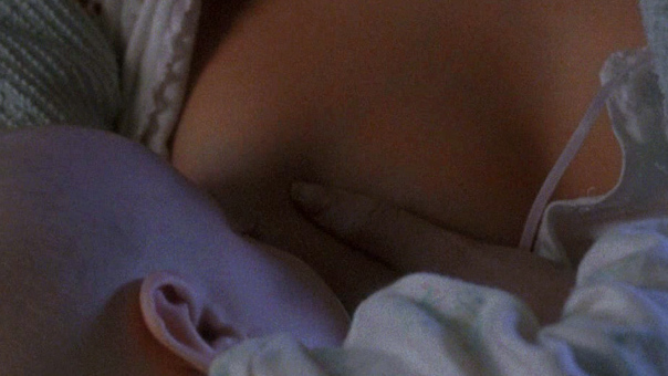 The Hand that Rocks the Cradle's Sexiest Scenes with Rebecca De Mornay. Sexy, baby, breast feeding. 714762
