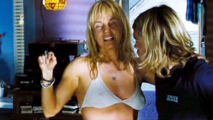 Lords of Dogtown's Sexiest Scenes with Rebecca De Mornay. Sexy, SFW, blonde. 621630