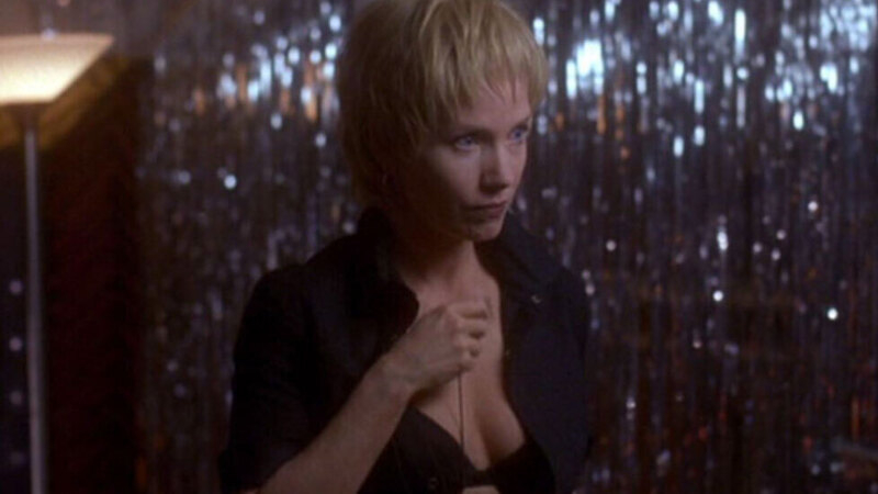 Hottest Rebecca De Mornay Scene in The Right Temptation. Underwear, SFW, black bra. 625244