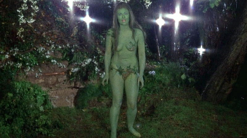 Sexiest Scenes of Titania from A Midsummer Night's Dream. Sexy, Underwear, green paint, leaf pasties. 539441