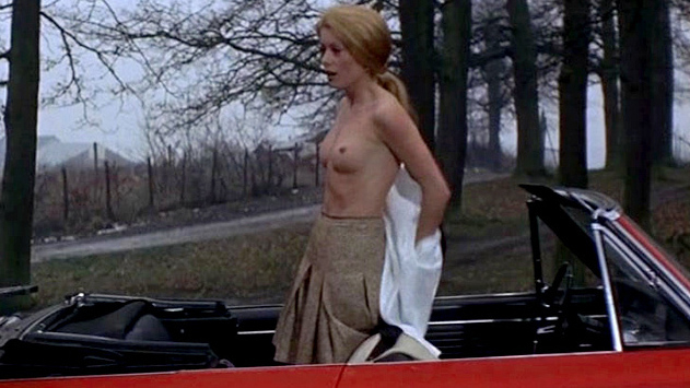 Catherine Deneuve Nude in Mississippi Mermaid. Breasts, car, hard nipples. 683698