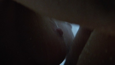 Catherine Deneuve Naked as Miriam Blaylock. Breasts, Body Double, couple, hard nipples. 772233
