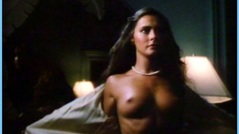 Lydie Denier in The Night Stalker (1987) Breasts Breasts Brunette 539497