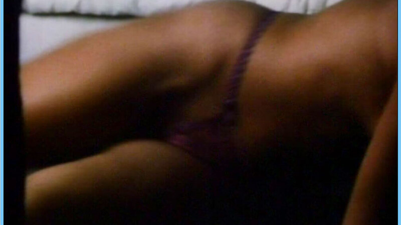 Hottest First Victim Scenes. Underwear, purple panties, sidebutt. 539493