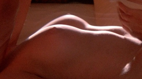 Bo Derek Naked as Ayre MacGillivery. Breasts, guy on top, in bed. 781071