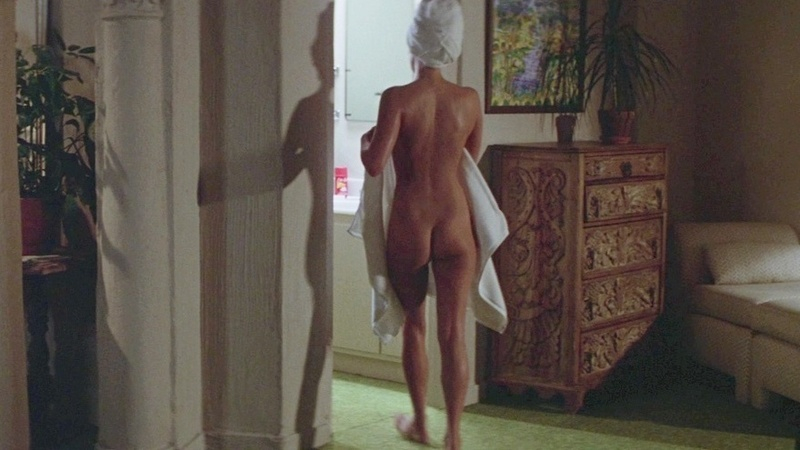 Bo Derek Nude in 10. Butt, back exposed, hair wrapped in towel. 693514