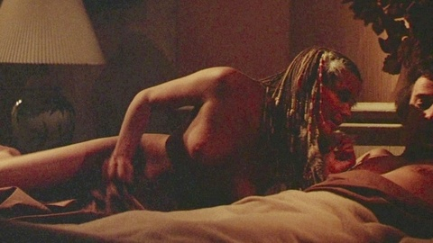Bo Derek Nude as Self. Breasts, brunette, couple in bed. 693518