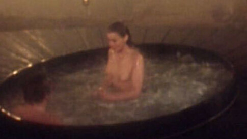 Nudes of Lindsey Rutledge from A Change of Seasons. Breasts, couple, in hot tub. 539604