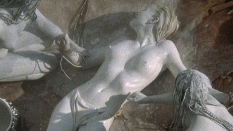 Bo Derek Nude as Jane Parker. Breasts, body paint, hard nipples. 818906