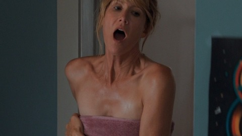 Sexiest Laura Dern Scene in The Fault in Our Stars. Sexy, SFW, bedroom. 750559