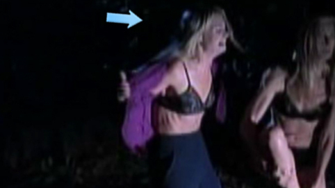 Nip/Tuck's Sexiest Scenes with Portia de Rossi. Underwear, SFW, black bra. 654444