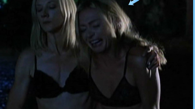 Sexiest Scenes of Olivia Lord from Nip/Tuck. Underwear, SFW, black bra. 654443