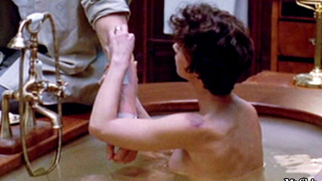 Nudes of Simone Rosset from Hidden Assassin. Breasts, bathtub, brunette. 539700