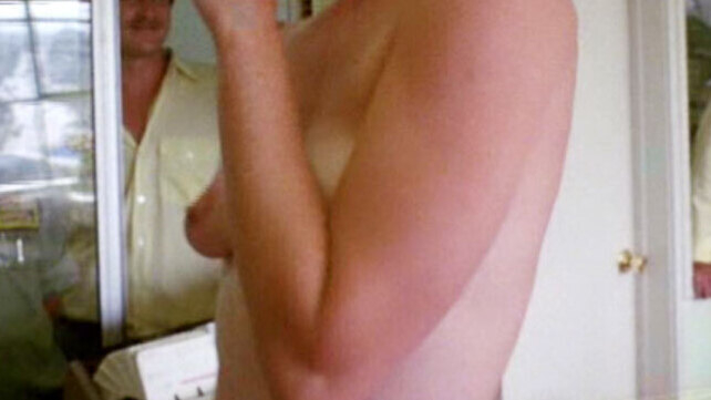 Susan Dey Nude in Echo Park. Breasts, arm covering breasts, blonde. 539722