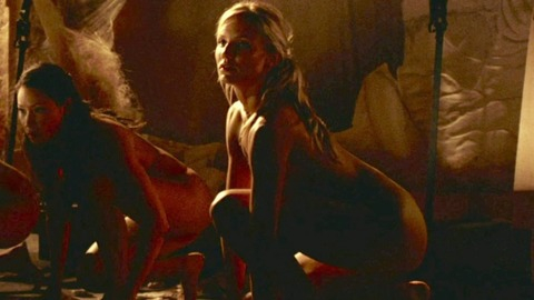 Cameron Diaz in Charlie's Angels: Full Throttle (2003) Sexy Art Group Nudity 815659