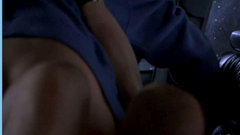 Nudes of Freddie Clayton from Feeling Minnesota. Butt, blue top, car. 584922