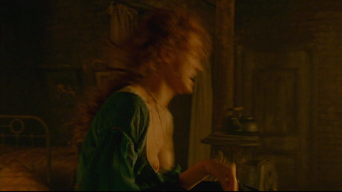 Cameron Diaz in Gangs of New York (2002) Breasts Breasts Breasts Peeking Out 680841