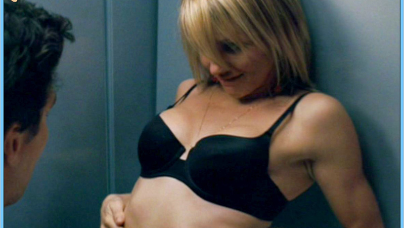 Hottest Maggie Feller Scenes. Underwear, black bra, blonde. 625797