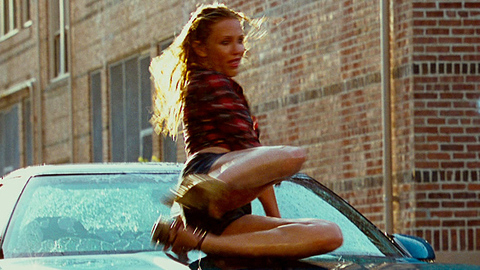 Cameron Diaz in Bad Teacher (2011) Sexy Blonde Car Wash 701600