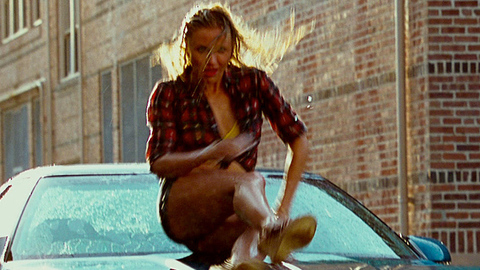 Cameron Diaz in Bad Teacher (2011) Sexy Blonde Car Wash 701599