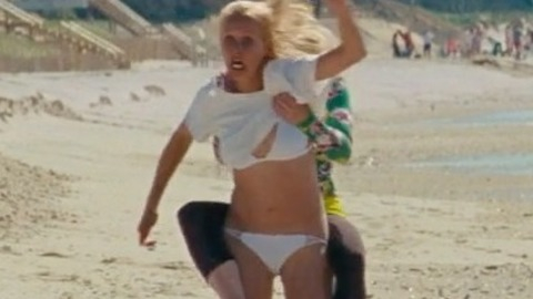 Hottest Carly Whitten Scenes. Bikini, SFW, beach. 744177