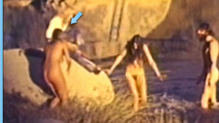 Uschi Digard Naked in The Beauties and the Beast. Butt, back exposed, blonde. 539851