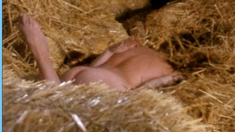 Uschi Digard Naked as Leslie. Butt, back exposed, black hair. 601773