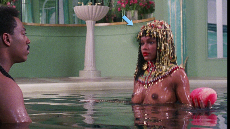 Nudes of Bather / Dancer from Coming to America. Breasts, black hair, curly hair. 671058
