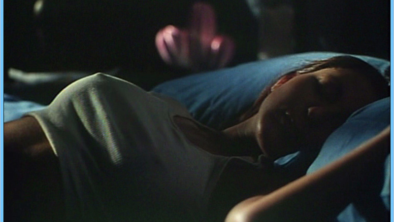 Blindfold: Acts of Obsession's Sexiest Scenes with Shannen Doherty. Sexy, brunette, laying in bed. 539952