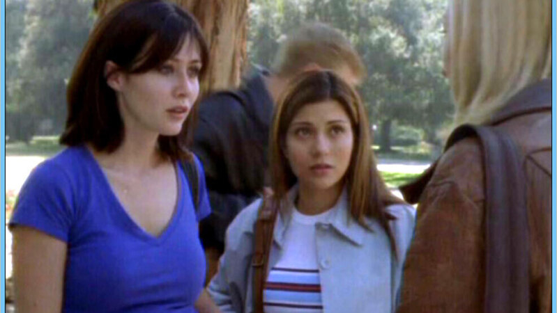 Hottest Shannen Doherty Scene in Friends 'Til the End. Sexy, SFW, black hair. 632048