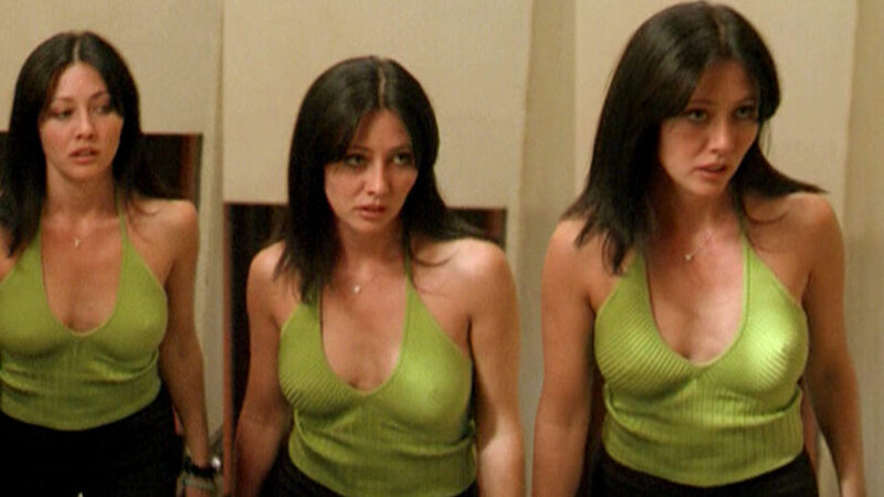 Charmed's Sexiest Scenes with Shannen Doherty. Sexy, SFW, cleavage. 653550