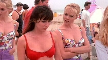 Hottest Brenda Walsh Scenes. Sexy, SFW, blonde. 653895