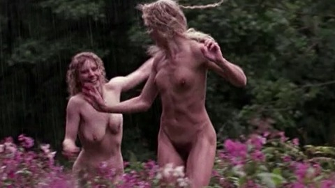 Amanda Donohoe in The Rainbow (1989) Breasts Bush Blonde Breasts 750074