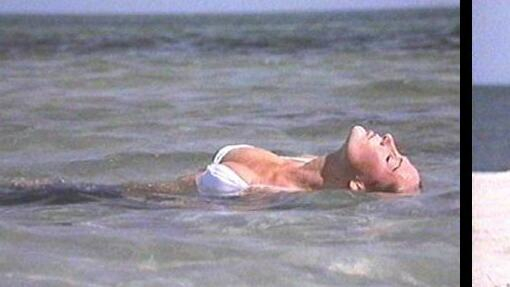 Sexiest Lee Reddick Scenes. Bikini, SFW, beach. 556438