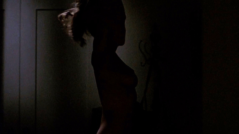 Robyn Douglass Nude as Jill. Breasts, man laying in bed, nude. 540050