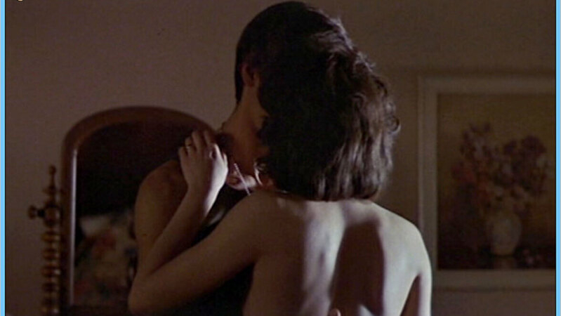 Sexiest Lesley-Anne Down Scene in Hanover Street. Sexy, SFW, back exposed. 540061