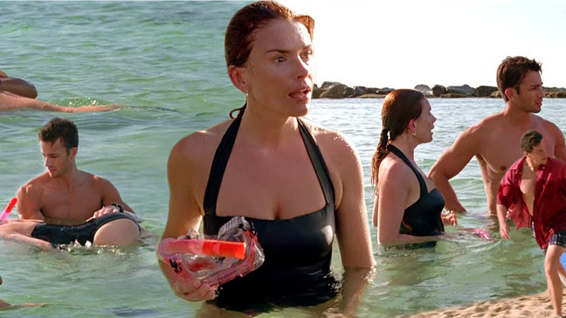 Second Honeymoon's Sexiest Scenes with Roma Downey. Sexy, SFW, beach. 533394