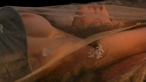 Minnie Driver Naked in The Governess. Breasts, Sexy, brunette, curly hair. 730321