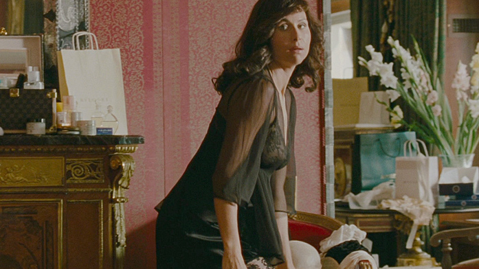 Sexiest Scenes of The 2nd Mrs. P from Barney's Version. Sexy, black bra, brunette. 698111