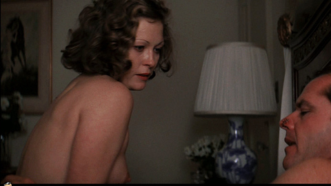 Faye Dunaway in Chinatown (1974) Breasts Bed Breasts 710293